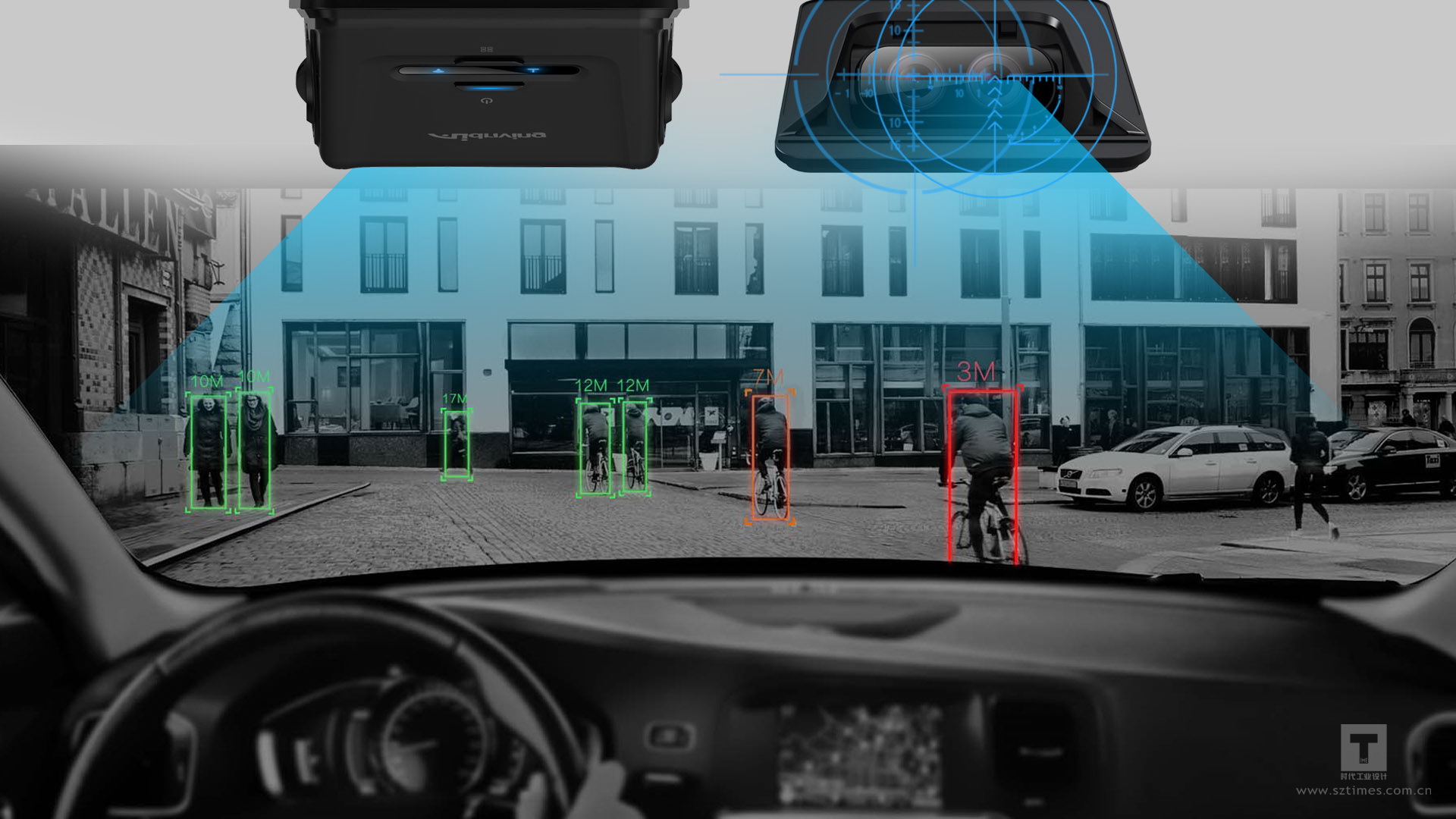 深圳车载产品设计公司、车载记录仪设计、外观设计、结构设计公司