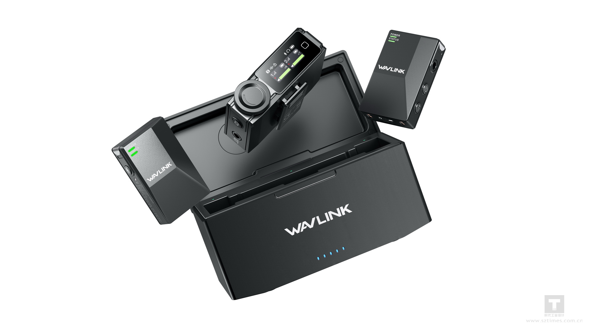 领夹麦克风工业设计、深圳领夹麦外观设计、深圳工业设计公司、深圳专业的音频产品设计公司