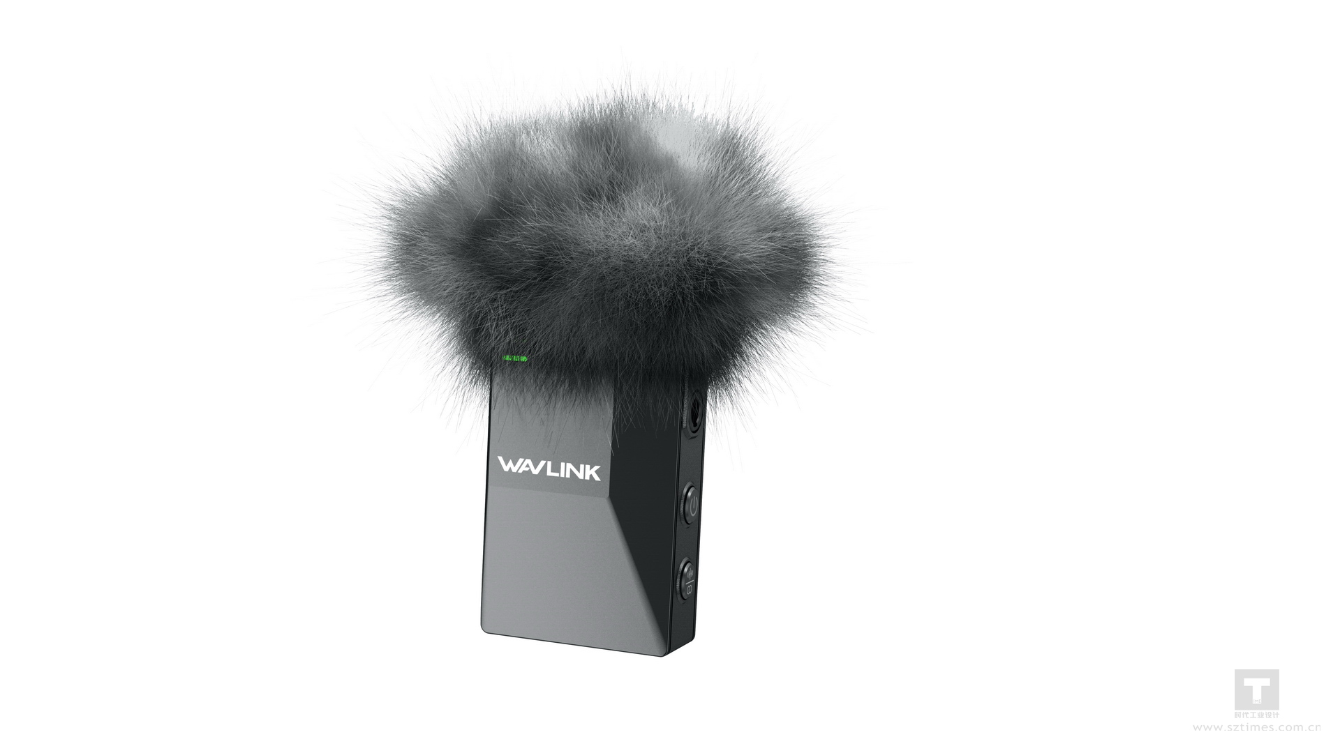 领夹麦克风工业设计、深圳领夹麦外观设计、深圳工业设计公司、深圳专业的音频产品设计公司